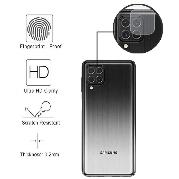 محافظ لنز دوربین هورس مدل SGL-H مناسب برای گوشی موبایل سامسونگ Galaxy M62