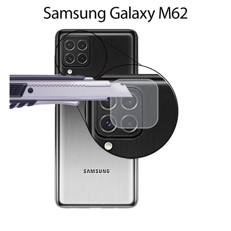 محافظ لنز دوربین هورس مدل SGL-H مناسب برای گوشی موبایل سامسونگ Galaxy M62