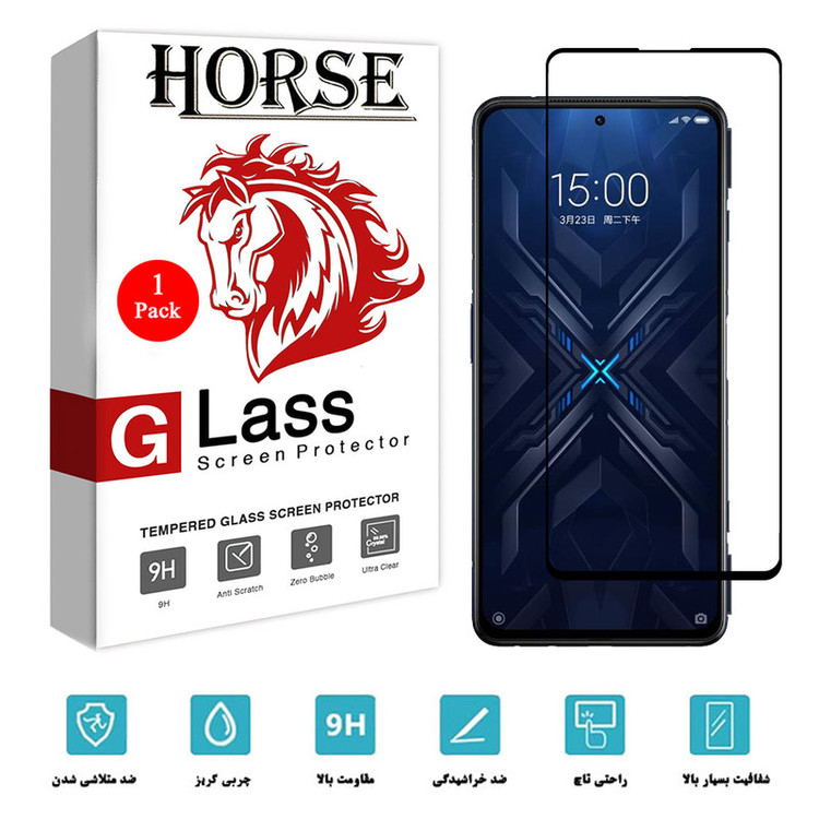 محافظ صفحه نمایش سرامیکی هورس مدل CMC01 مناسب برای گوشی موبایل شیائومی Black Shark 4