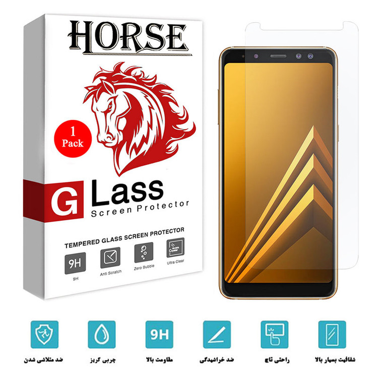 محافظ صفحه نمایش هورس مدل SMP-H مناسب برای گوشی موبایل سامسونگ Galaxy A8 2018