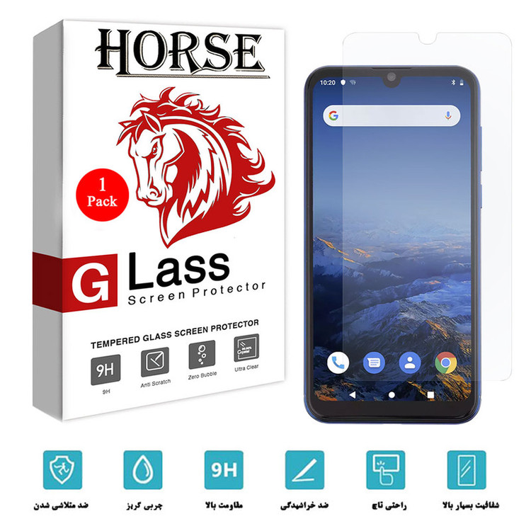 محافظ صفحه نمایش هورس مدل SMP-H مناسب برای گوشی موبایل جی پلاس Q10