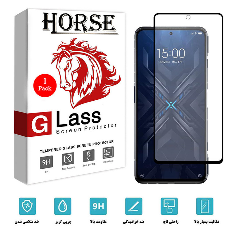 محافظ صفحه نمایش سرامیکی هورس مدل CMA-H مناسب برای گوشی موبایل شیائومی Black Shark 4