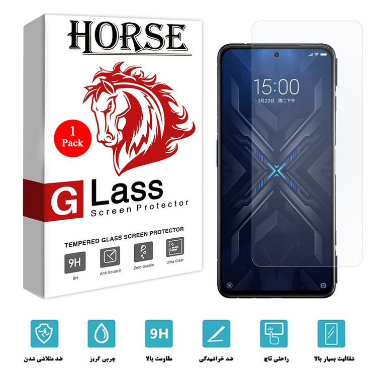 محافظ صفحه نمایش هورس مدل SMP-H مناسب برای گوشی موبایل شیائومی Black Shark 4 Pro