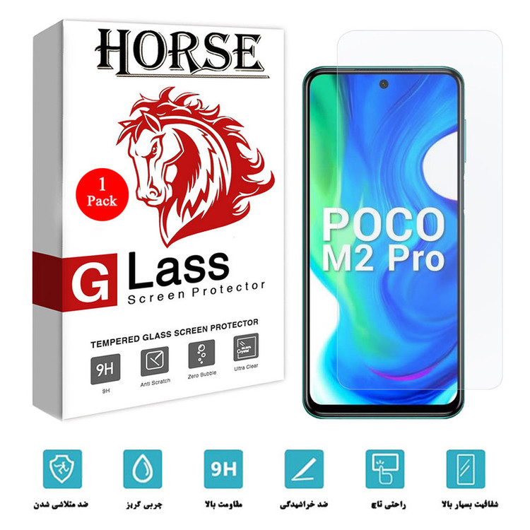 محافظ صفحه نمایش هورس مدل SMP01 مناسب برای گوشی موبایل شیائومی Poco M2 Pro