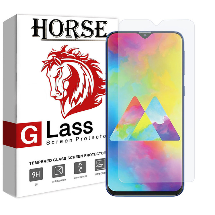 محافظ صفحه نمایش هورس مدل UCC مناسب برای گوشی موبایل سامسونگ Galaxy A20