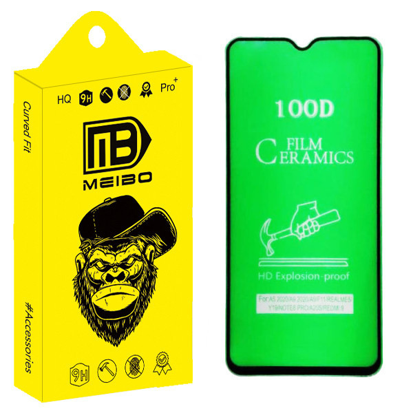 محافظ صفحه نمایش سرامیکی میبو مدل +MHD مناسب برای گوشی موبایل سامسونگ Galaxy A10/ A10s / M10