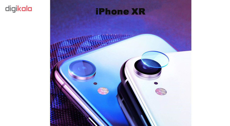 محافظ لنز دوربین هورس مدل UTF مناسب برای گوشی موبایل اپل iPhone XR بسته دو عددی