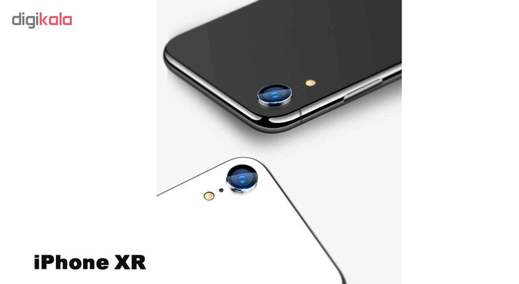 محافظ لنز دوربین هورس مدل UTF مناسب برای گوشی موبایل اپل iPhone XR بسته دو عددی