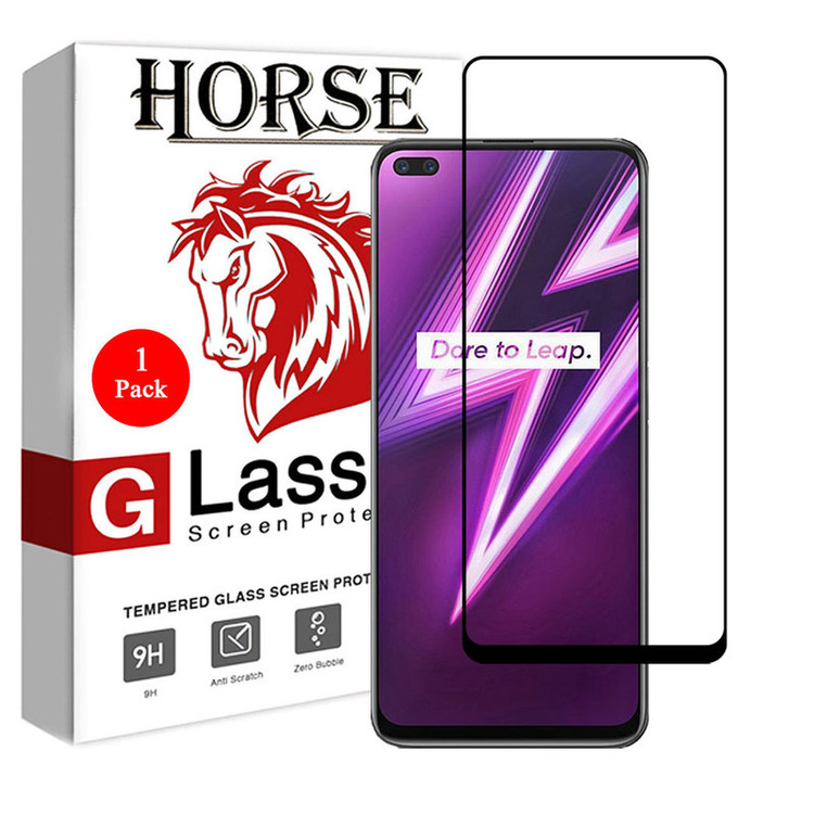محافظ صفحه نمایش هورس مدل FUL-H مناسب برای گوشی موبایل ریلمی 6 Pro