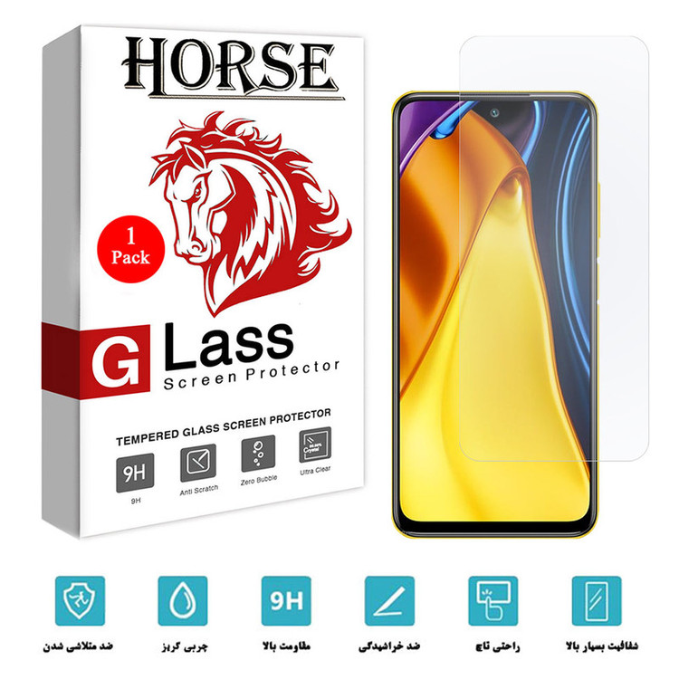 محافظ صفحه نمایش هورس مدل SMP-H مناسب برای گوشی موبایل شیائومی Poco M3 Pro 5G