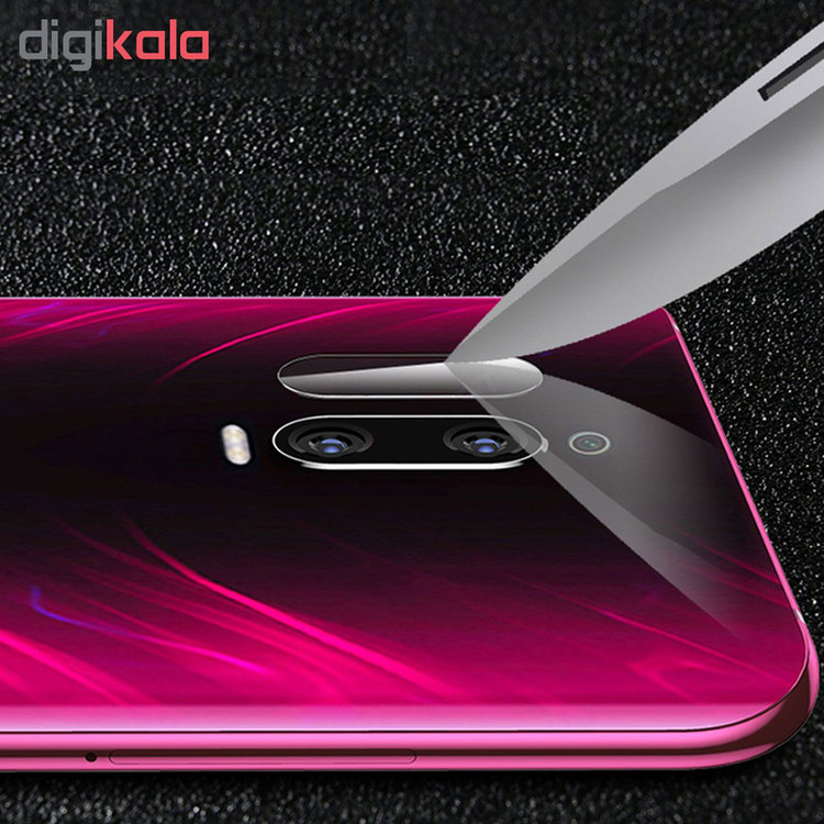 محافظ لنز دوربین هورس مدل UTF مناسب برای گوشی موبایل شیائومی Redmi K20 / K20 Pro بسته سه عددی