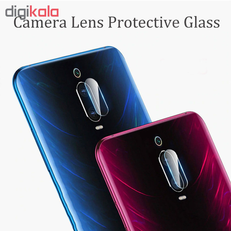 محافظ لنز دوربین هورس مدل UTF مناسب برای گوشی موبایل شیائومی Redmi K20 / K20 Pro بسته سه عددی
