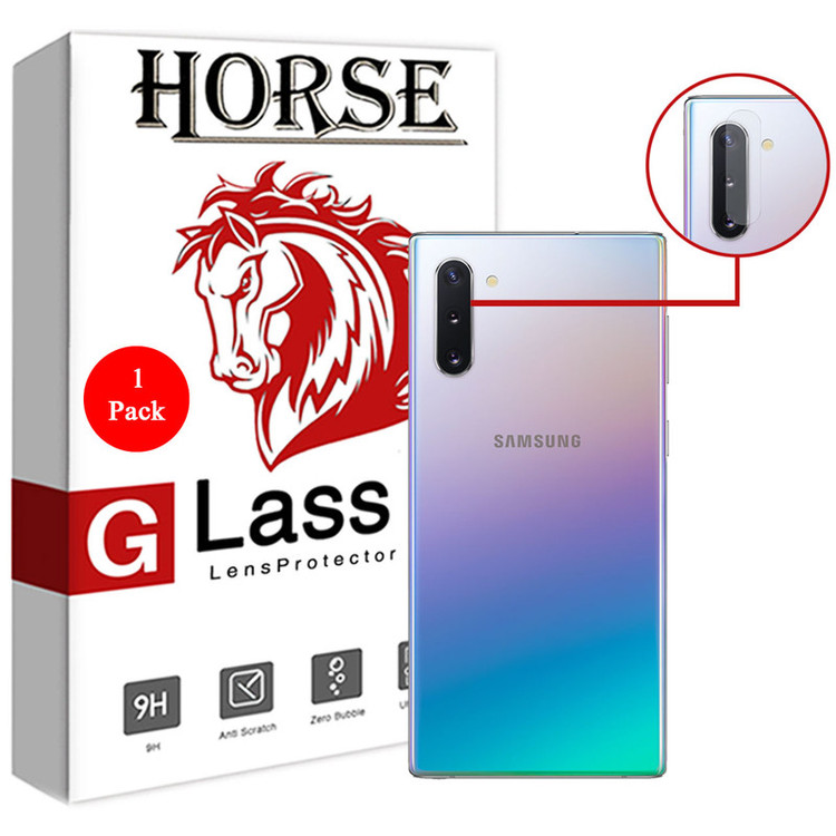 محافظ لنز دوربین هورس مدل UTF مناسب برای گوشی موبایل سامسونگ Galaxy Note10 Plus