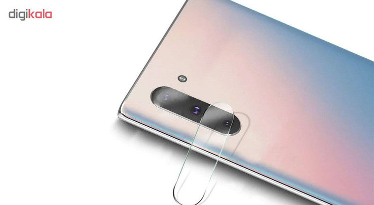 محافظ لنز دوربین هورس مدل UTF مناسب برای گوشی موبایل سامسونگ Galaxy Note10 Plus