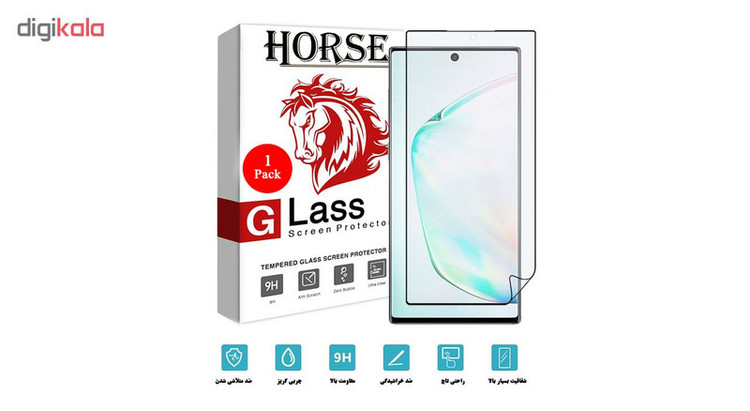 محافظ صفحه نمایش نانو هورس مدل FSN مناسب برای گوشی موبایل سامسونگ Galaxy Note10
