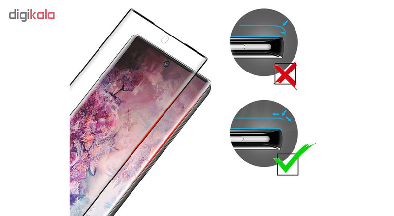 محافظ صفحه نمایش نانو هورس مدل FSN مناسب برای گوشی موبایل سامسونگ Galaxy Note10