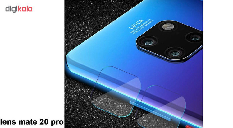 محافظ لنز دوربین هورس مدل UTF مناسب برای گوشی موبایل هوآوی Mate 20 Pro بسته سه عددی