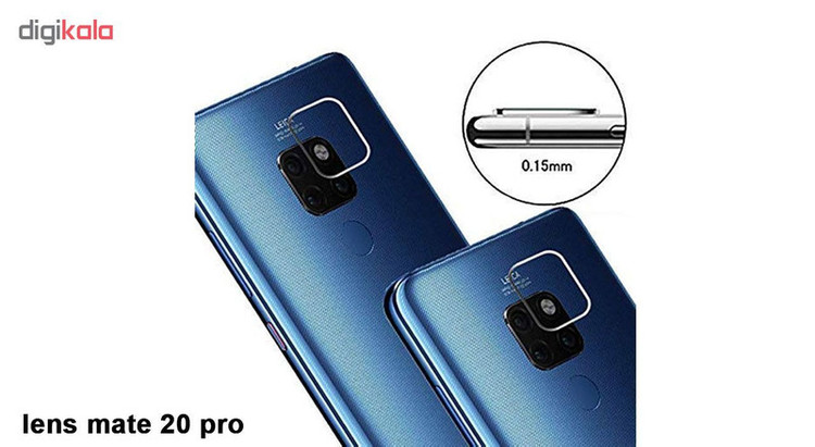 محافظ لنز دوربین هورس مدل UTF مناسب برای گوشی موبایل هوآوی Mate 20 Pro بسته سه عددی