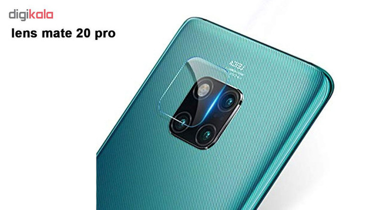 محافظ لنز دوربین هورس مدل UTF مناسب برای گوشی موبایل هوآوی Mate 20 Pro بسته سه عددی