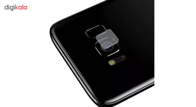 محافظ لنز دوربین هورس مدل UTF مناسب برای گوشی موبایل سامسونگ Galaxy A8 2018 بسته دو عددی