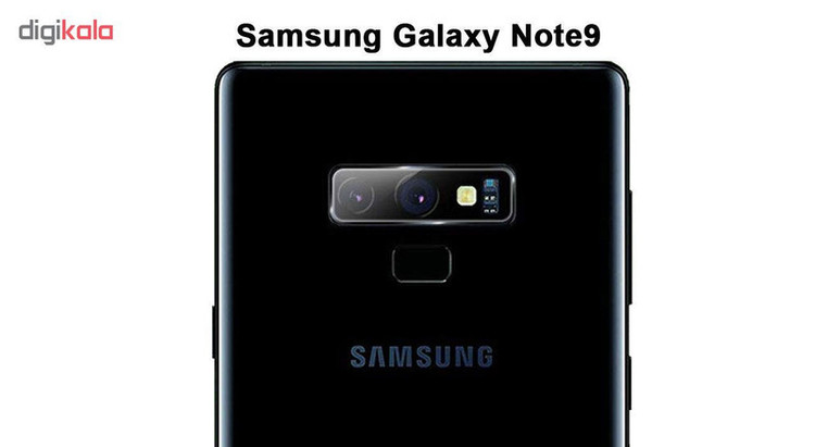 محافظ لنز دوربین هورس مدل UTF مناسب برای گوشی موبایل سامسونگ Galaxy Note 9 بسته سه عددی