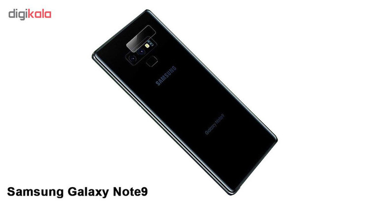 محافظ لنز دوربین هورس مدل UTF مناسب برای گوشی موبایل سامسونگ Galaxy Note 9 بسته سه عددی