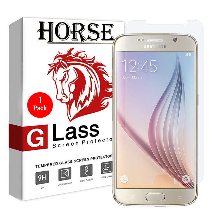 محافظ صفحه نمایش هورس مدل UCC مناسب برای گوشی موبایل سامسونگ Galaxy S6