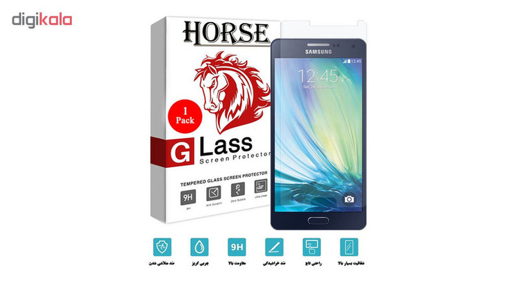 محافظ صفحه نمایش هورس مدل UCC مناسب برای گوشی موبایل سامسونگ Galaxy A5 2015