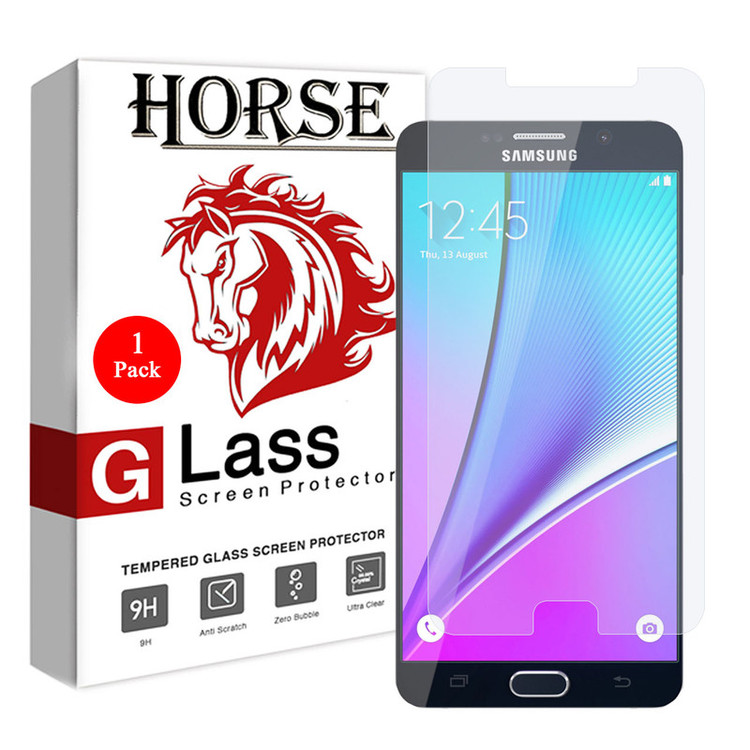 محافظ صفحه نمایش هورس مدل UCC مناسب برای گوشی موبایل سامسونگ Galaxy Note5