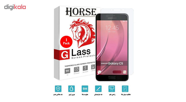 محافظ صفحه نمایش نانو هورس مدل FSN مناسب برای گوشی موبایل سامسونگ Galaxy C5