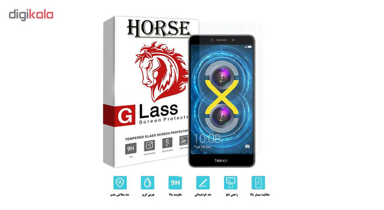 محافظ صفحه نمایش نانو هورس مدل FSN مناسب برای گوشی موبایل هوآوی Honor 6X