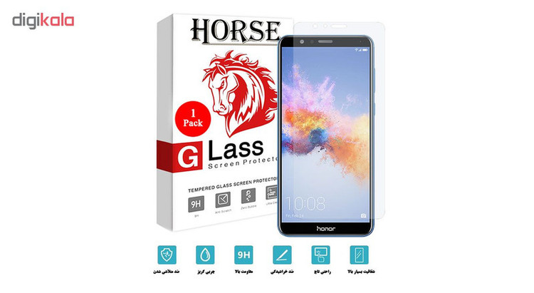 محافظ صفحه نمایش نانو هورس مدل FSN مناسب برای گوشی موبایل هوآوی Honor 7X