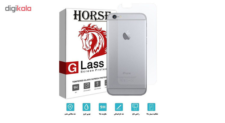 محافظ پشت گوشی هورس مدل UCC مناسب برای گوشی موبایل اپل iPhone 6 / 6S