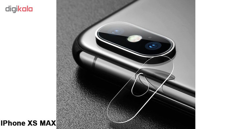 محافظ لنز دوربین هورس مدل UTF مناسب برای گوشی موبایل اپل iPhone XS