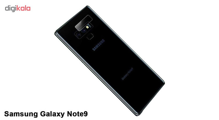 محافظ لنز دوربین هورس مدل UTF مناسب برای گوشی موبایل سامسونگ Galaxy Note9