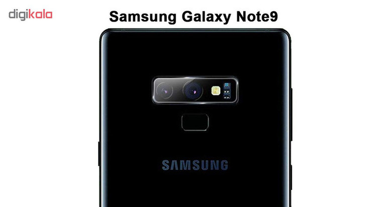 محافظ لنز دوربین هورس مدل UTF مناسب برای گوشی موبایل سامسونگ Galaxy Note9