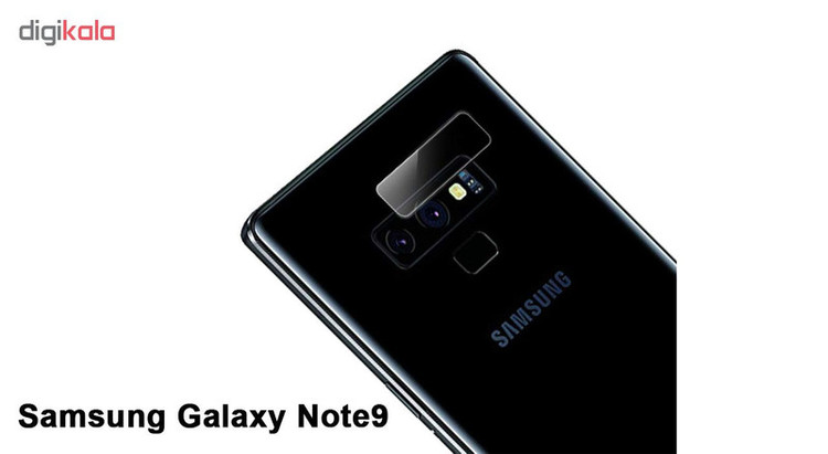 محافظ لنز دوربین هورس مدل UTF مناسب برای گوشی موبایل سامسونگ Galaxy Note9