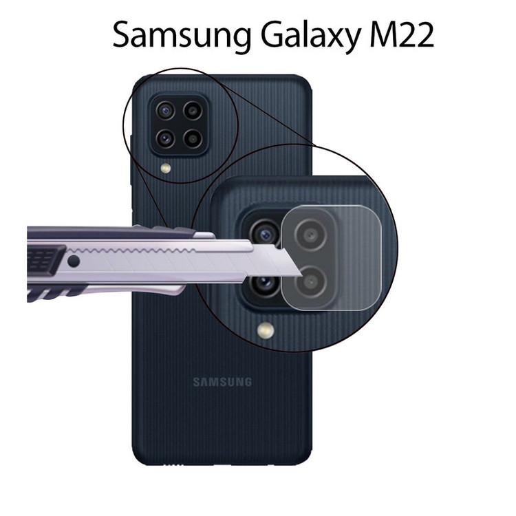 محافظ لنز دوربین هورس مدل SGL01 مناسب برای گوشی موبایل سامسونگ Galaxy M22