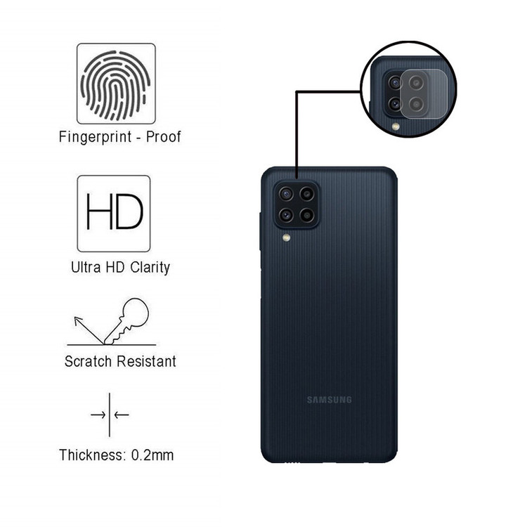 محافظ لنز دوربین هورس مدل SGL01 مناسب برای گوشی موبایل سامسونگ Galaxy M22