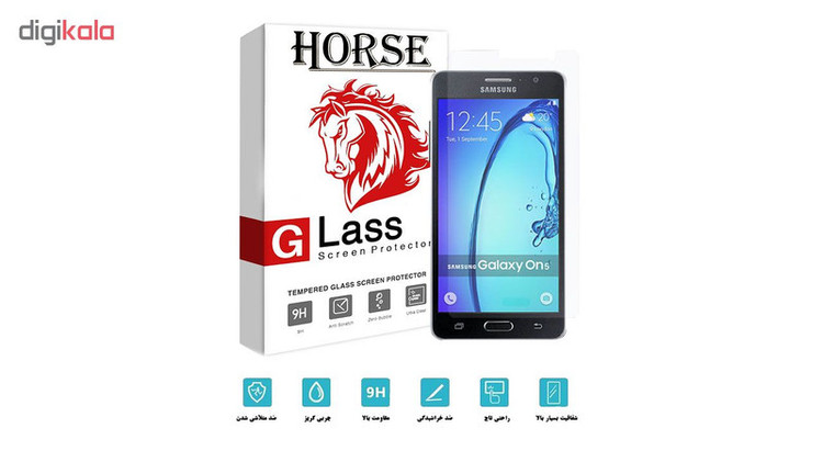 محافظ صفحه نمایش هورس مدل UCC مناسب برای گوشی موبایل سامسونگ Galaxy On5