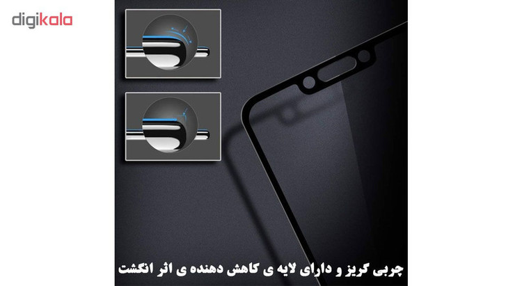 محافظ صفحه نمایش 5D هورس مدل FAG مناسب برای گوشی موبایل هوآوی Honor Play