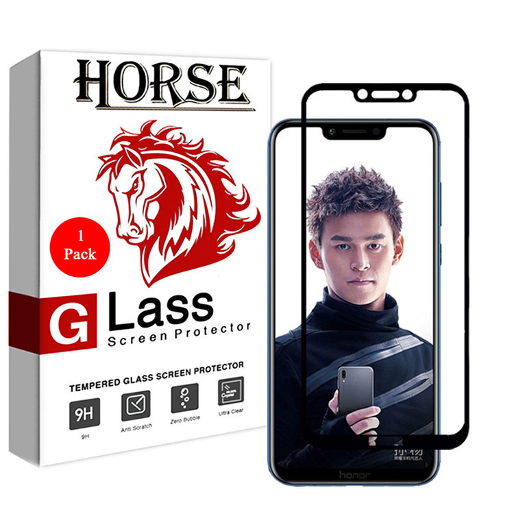 محافظ صفحه نمایش 5D هورس مدل FAG مناسب برای گوشی موبایل هوآوی Honor Play
