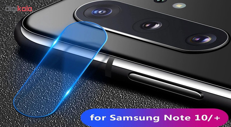 محافظ لنز دوربین هورس مدل UTF مناسب برای گوشی موبایل سامسونگ Galaxy Note10 بسته دو عددی