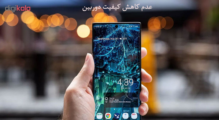 محافظ لنز دوربین هورس مدل UTF مناسب برای گوشی موبایل سامسونگ Galaxy Note10 بسته دو عددی