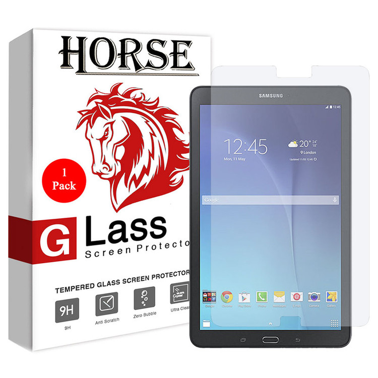 محافظ صفحه نمایش گلس هورس مدل UCC مناسب برای تبلت سامسونگ Galaxy Tab E 9.6 T560