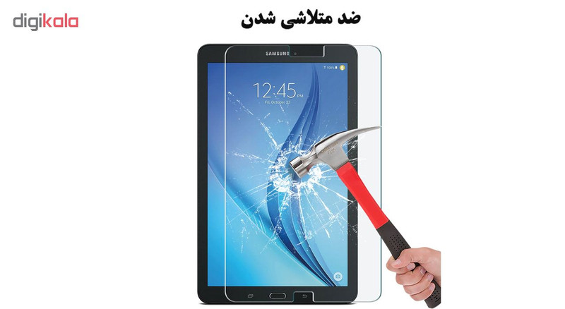 محافظ صفحه نمایش گلس هورس مدل UCC مناسب برای تبلت سامسونگ Galaxy Tab E 9.6 T560