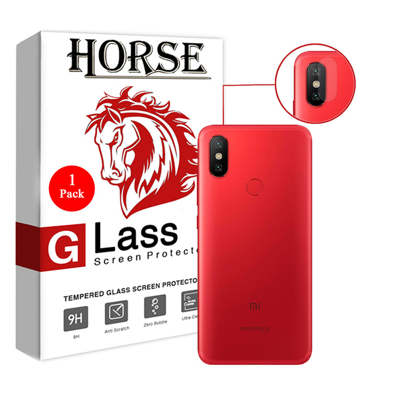 محافظ لنز دوربین هورس مدل SGL-H مناسب برای گوشی موبایل شیائومی Mi A2 / Mi 6X