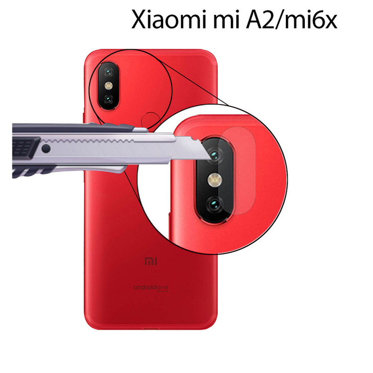 محافظ لنز دوربین هورس مدل SGL-H مناسب برای گوشی موبایل شیائومی Mi A2 / Mi 6X