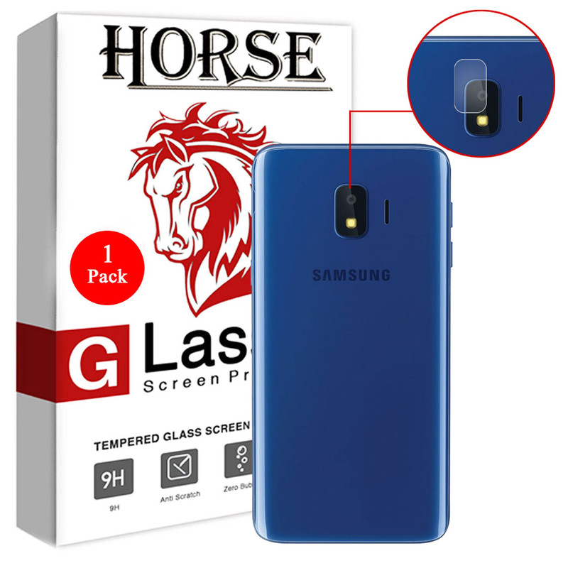 محافظ لنز دوربین هورس مدل SGL-H مناسب برای گوشی موبایل سامسونگ Galaxy J2 Core 2020