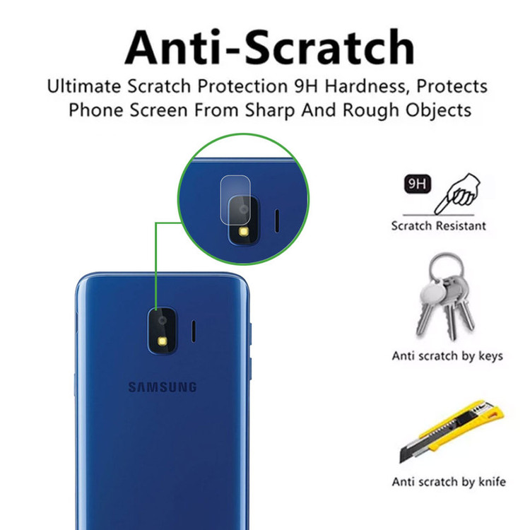 محافظ لنز دوربین هورس مدل SGL-H مناسب برای گوشی موبایل سامسونگ Galaxy J2 Core 2020